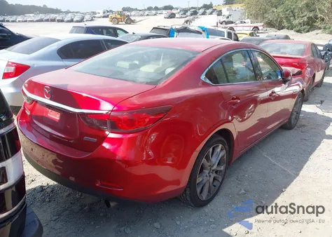 2017 Mazda Mazda6 Touring z USA, uszkodzony, nr VIN JM1GL1V50H1154424